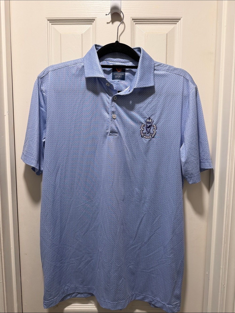 Donqld Ross Sport Polo with Embroidered